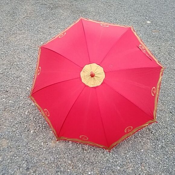 STEE LAUREN UNISEX UMBRELLA VINTAGE - Picture 2 of 16